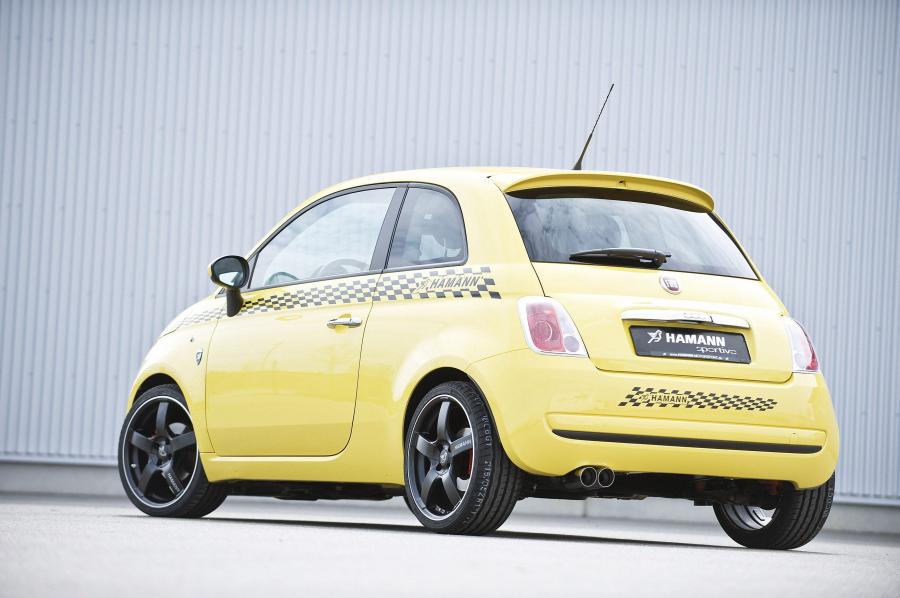  Fiat 500 Sportivo by Hamann 2007 года  (фото 5 из 24)
